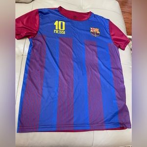 FCBarcelona Messi Soccer Jersey, XL